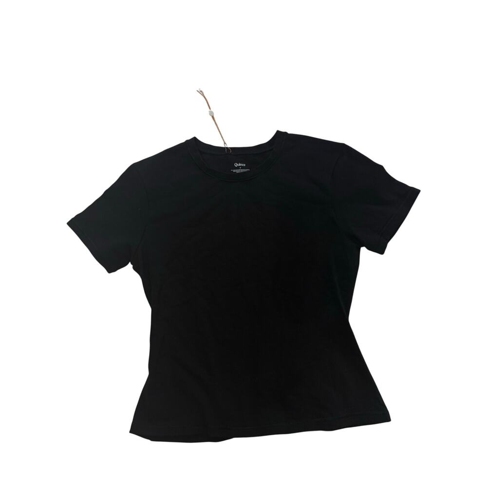Quince short sleeve fitted tee